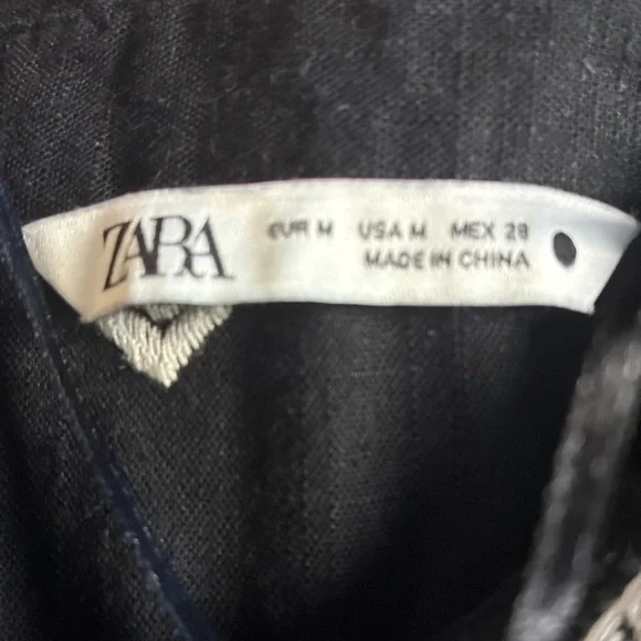 Zara Outfit Set Top & Bottom Set Womens Medium - Picture 4 of 13